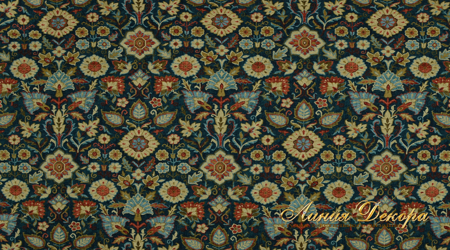 Ткань Galleria Arben Adelle 555 Classic Navy Ткань Galleria Arben Adelle 555 Classic Navy