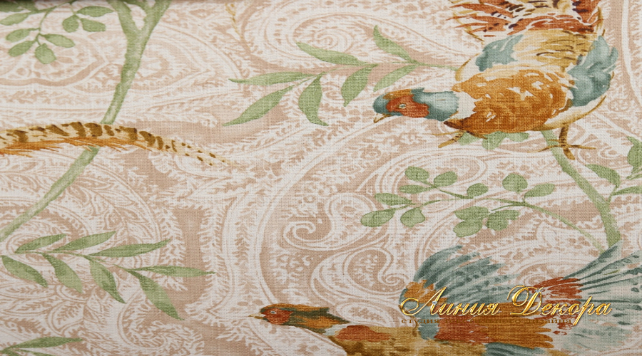 Ткань Galleria Arben Monarch Tussah Ткань Galleria Arben Monarch Tussah