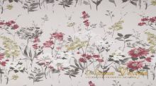 Ткань Daylight Wild meadow Ruby