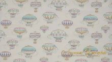 Ткань Daylight Balloons Aqua Ткань Daylight Balloons Aqua