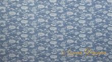 Ткань Daylight Bird Garden Denim Ткань Daylight Bird Garden Denim