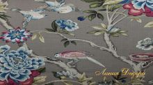 Ткань Galleria Arben Birds Jewel
