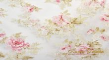 Ткань Дом Caro Blossom sheer 1