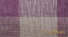 Ткань Galleria Arben Check Please Lilac