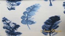 Ткань Galleria Arben Feather Fall Indigo