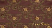 Ткань Galleria Arben Tiffany Burgundy Ткань Galleria Arben Tiffany Burgundy